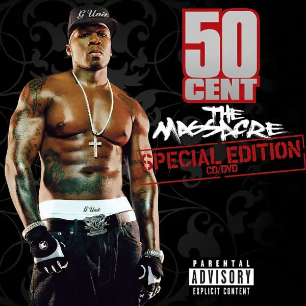 Album artwork for The Massacre by 50 Cent