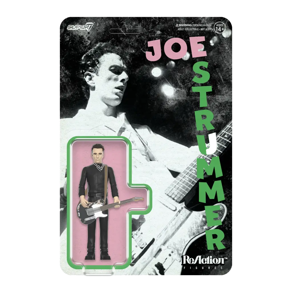 Album artwork for Joe Strummer ReAction Figure (London Calling) by Joe Strummer