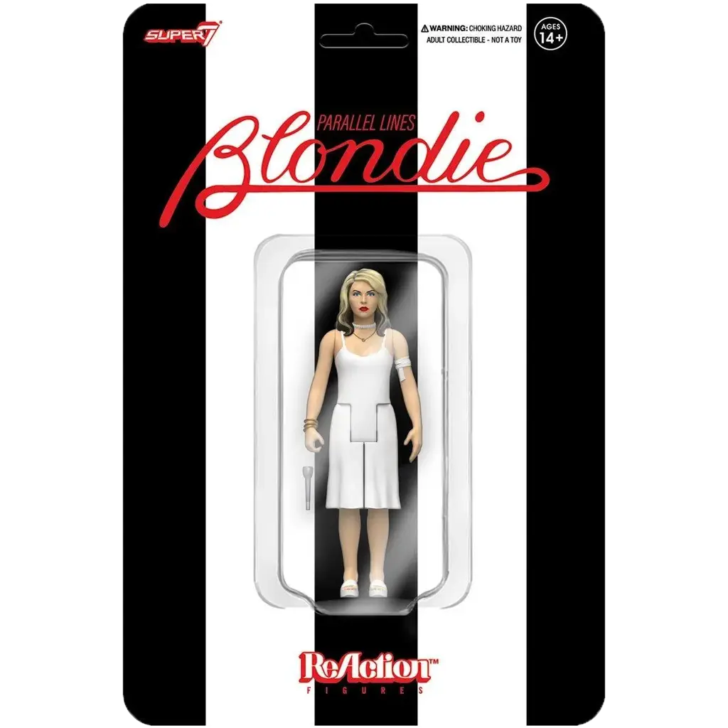 Album artwork for Blondie Parallel Lines ReAction Figure by Blondie, Debbie Harry