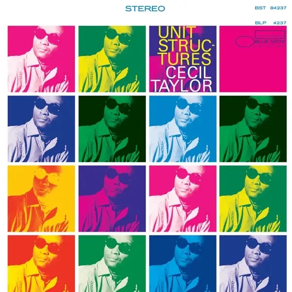 Album artwork for Unit Structures by Cecil Taylor
