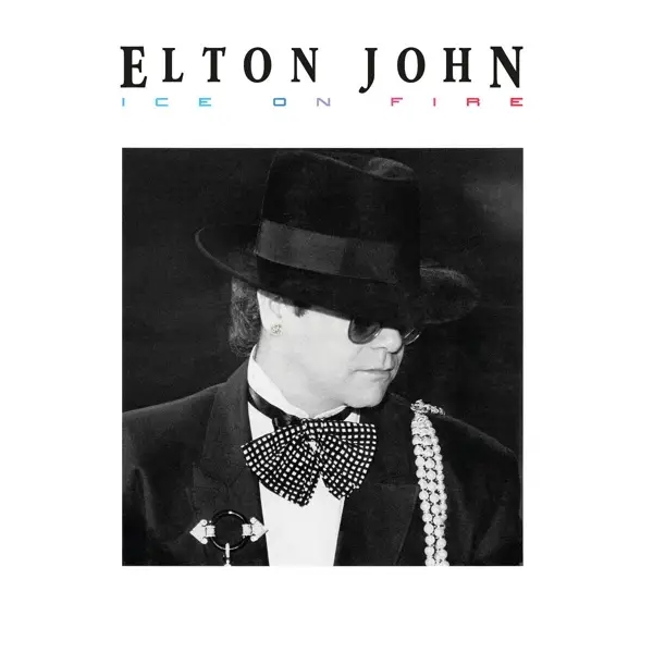 Album artwork for Ice On Fire by Elton John