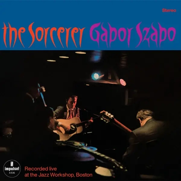 Album artwork for The Sorcerer by Gabor Szabo
