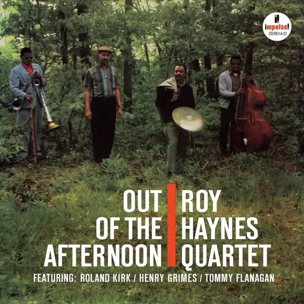Album artwork for Out of the Afternoon by Roy Haynes