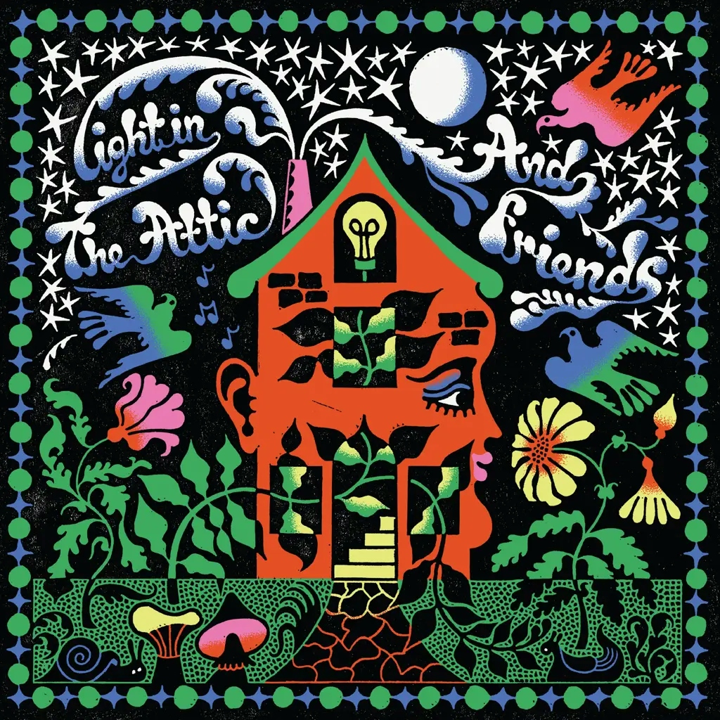 Album artwork for Light in the Attic & Friends by Various Artists