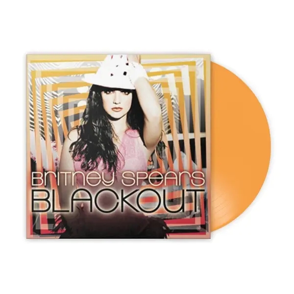 Album artwork for Blackout/opaque orange vinyl by Britney Spears