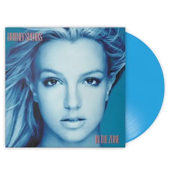 Album artwork for In The Zone/opaque blue vinyl by Britney Spears