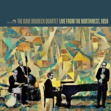 Album artwork for Live From The Northwest, 1959 by Dave Brubeck