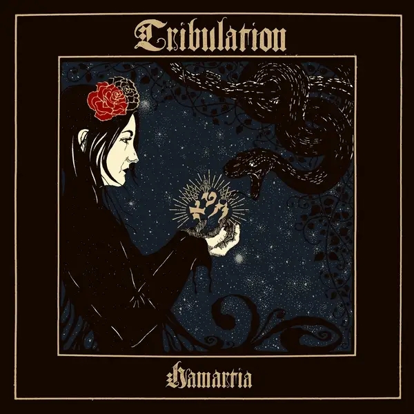 Album artwork for Hamartia-EP by Tribulation