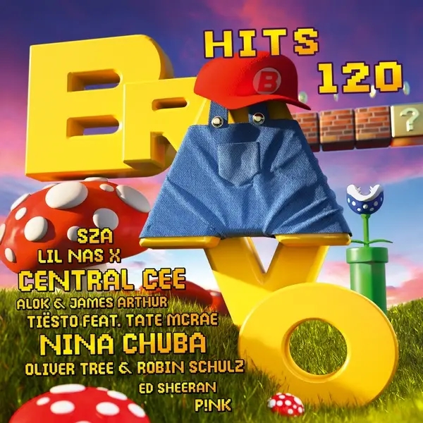 Album artwork for Bravo Hits Vol.120 by Various