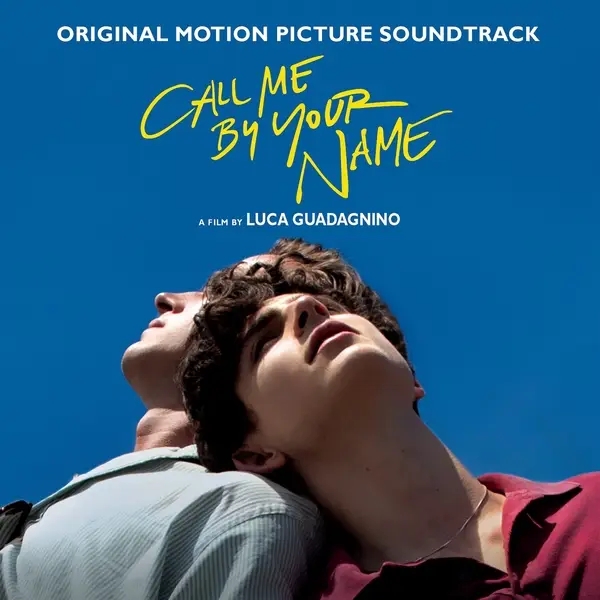 Album artwork for Call Me By Your Name/OST by Various