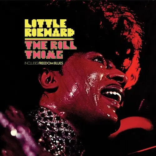 Album artwork for The Rill Thing by Little Richard