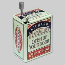 Album artwork for Open Up Your Door - The Music Box by Richard Hawley