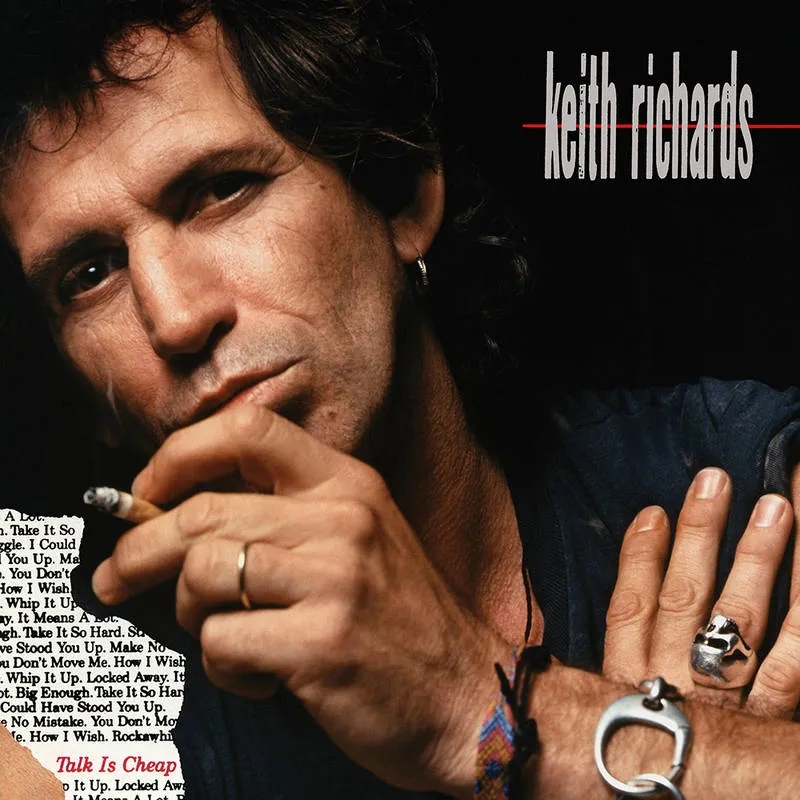 Album artwork for Talk Is Cheap - Live At The Hollywood Palladium by Keith Richards