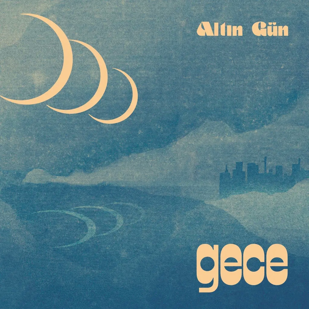 Album artwork for Gece by Altin Gun