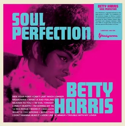 Album artwork for Soul Perfection by Betty Harris