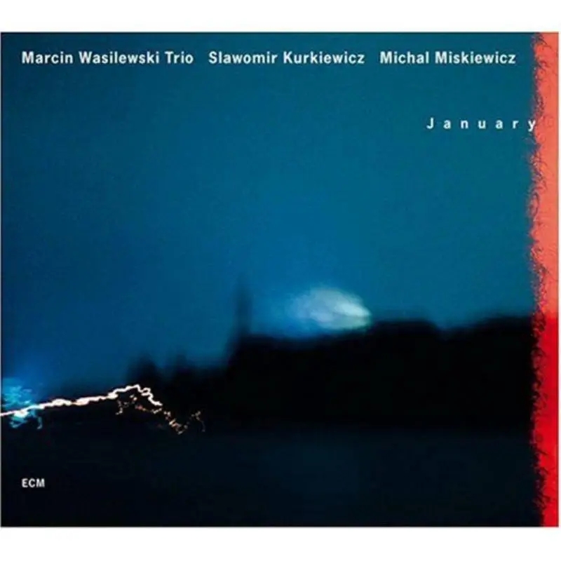 Album artwork for January by Marcin Wasilewski Trio