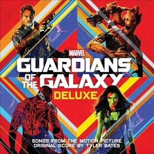 Album artwork for Guardians of the Galaxy Deluxe by Tyler Bates