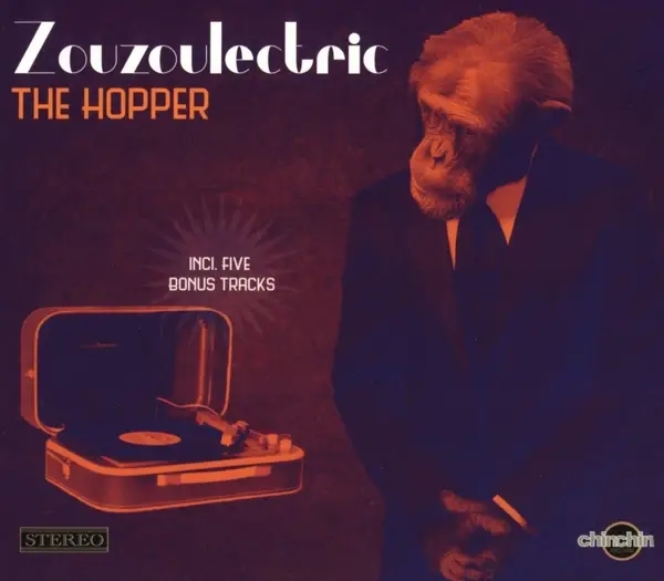 Album artwork for Hopper The by Zouzoulectric
