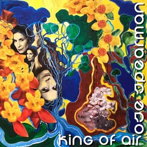 Album artwork for King of Air by Rose Spearman