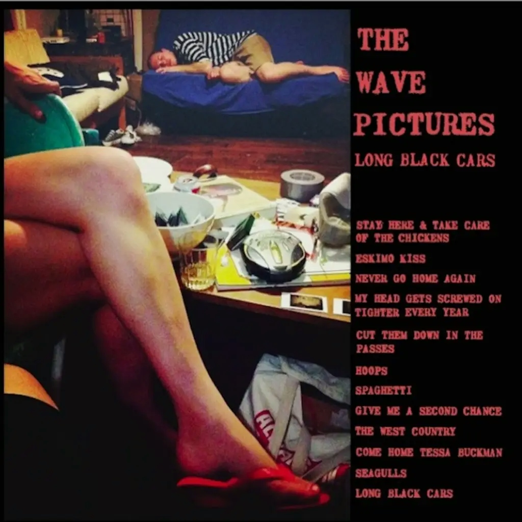 Album artwork for Long Black Cars by The Wave Pictures