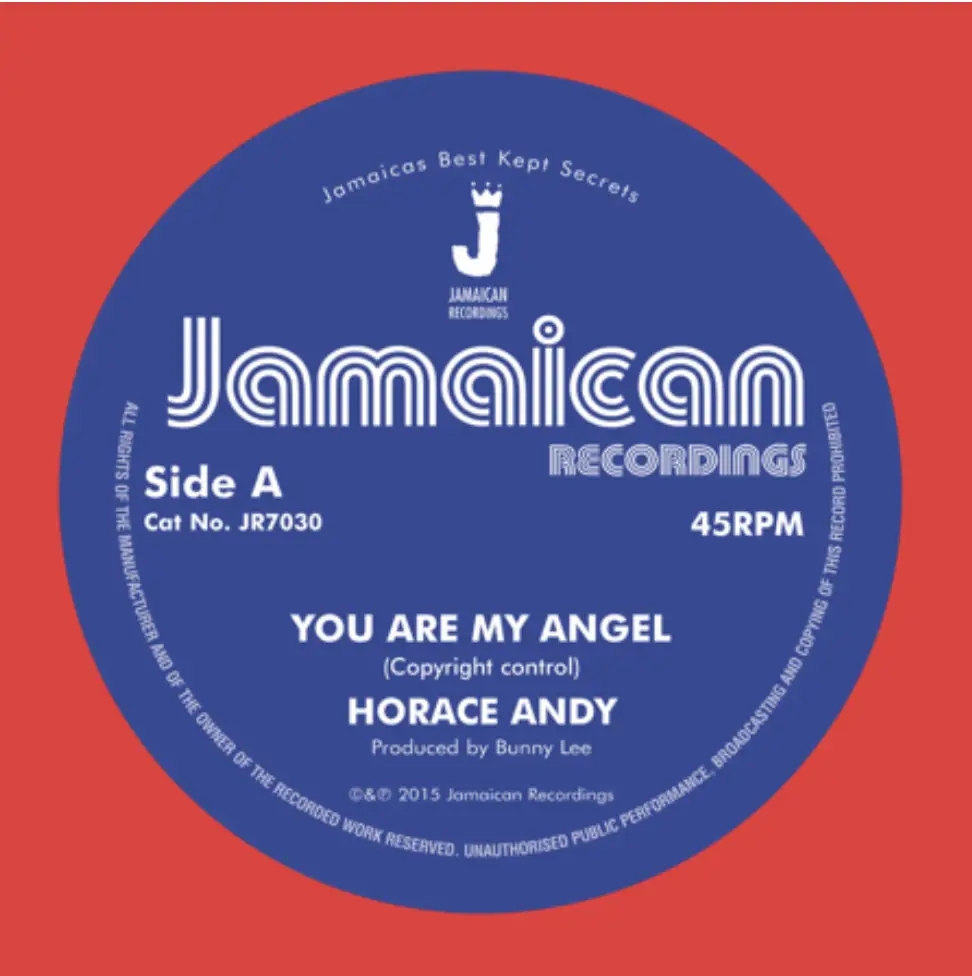 Album artwork for You Are My Angel / Version by Horace Andy