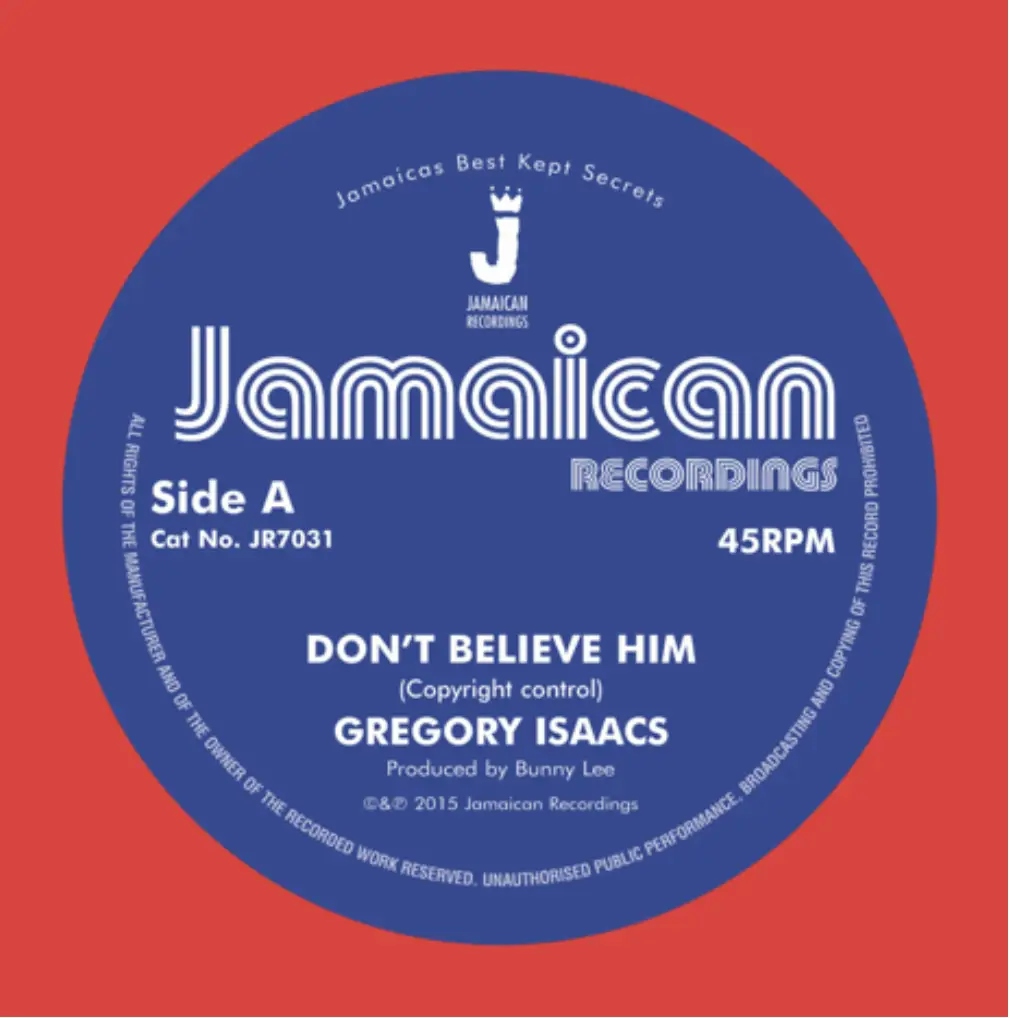Album artwork for Don't Believe Him / The Village by Gregory Isaacs