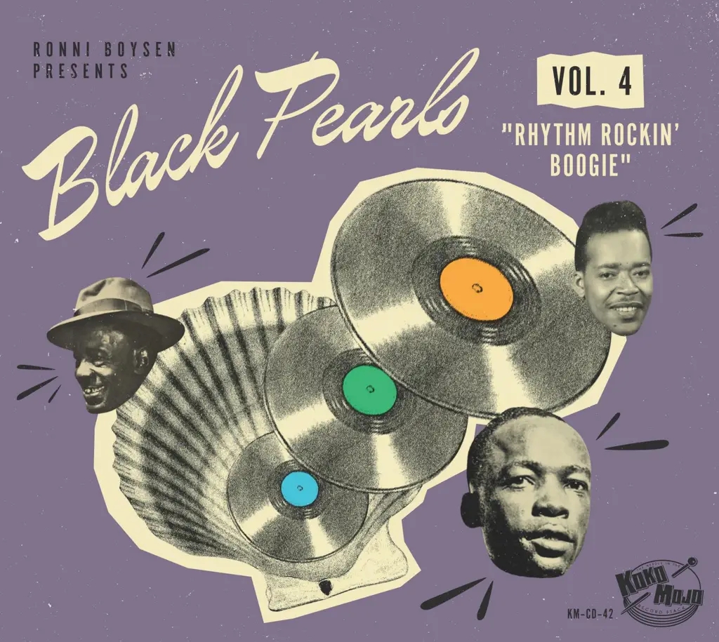 Album artwork for Black Pearls Vol 4. - Rhythm Rockin' Boogie by Various