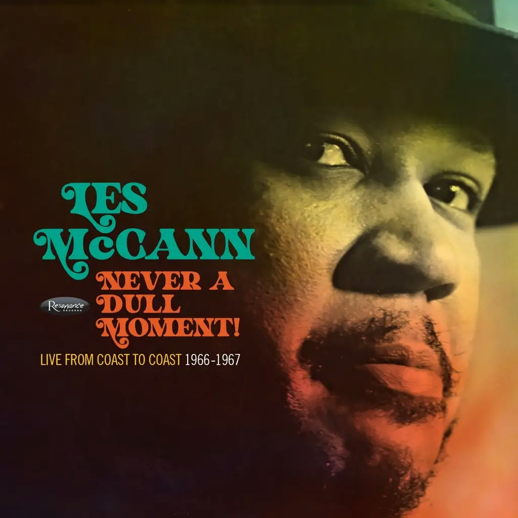 Album artwork for Never A Dull Moment! Live From Coast To Coast  by Les MCann