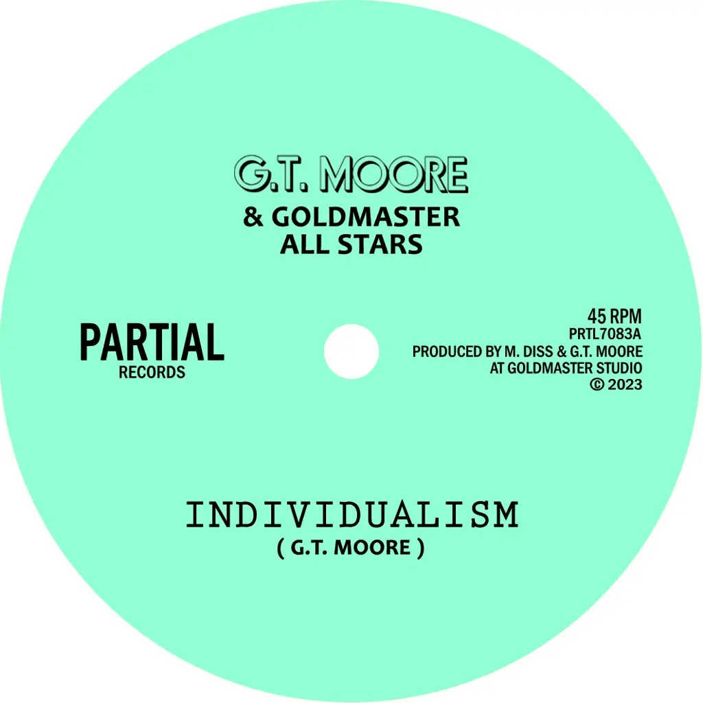 Album artwork for Individualism by GT Moore and Goldmaster All Stars