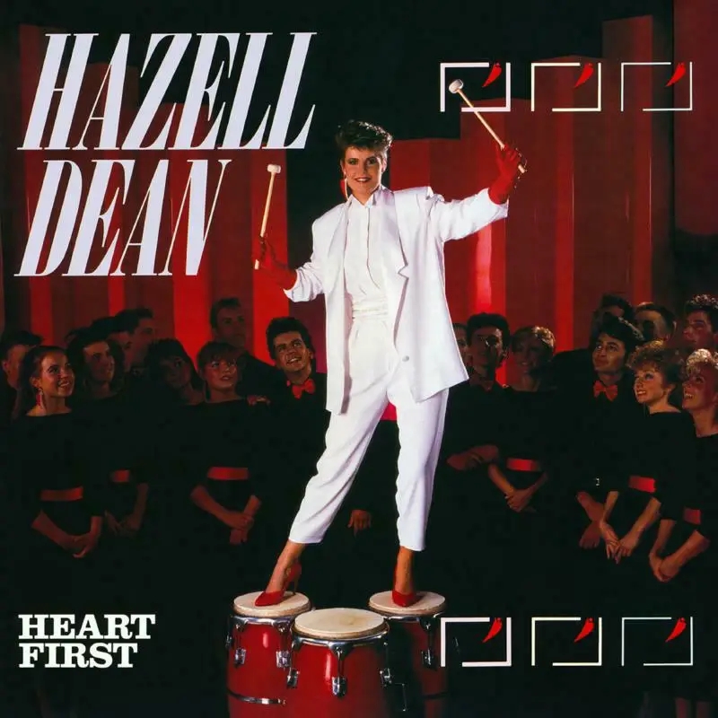 Album artwork for Heart First: Deluxe Edition by Hazell Dean