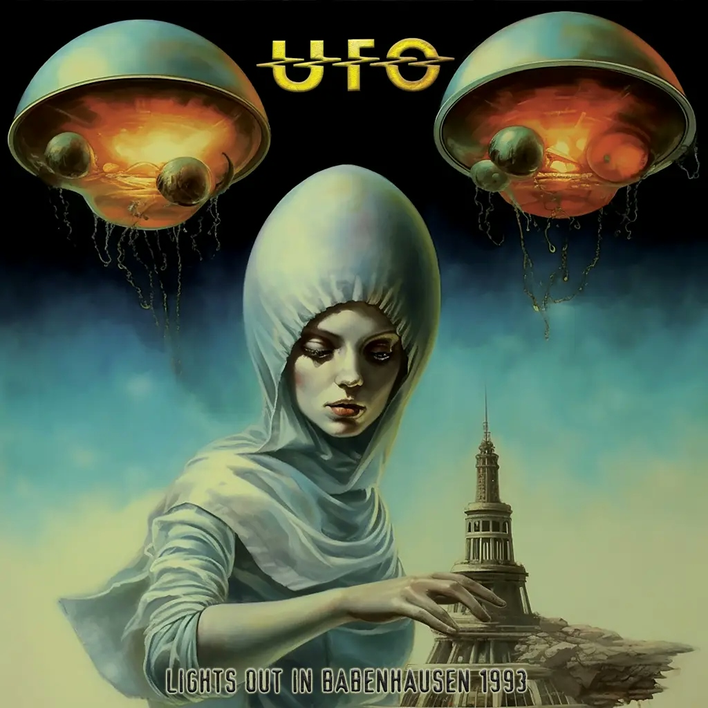 Album artwork for Lights Out In Babenhausen by Ufo
