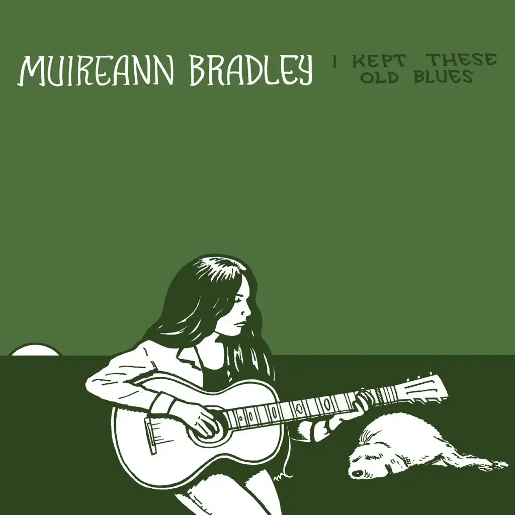 Album artwork for I Kept These Old Blues by Muireann Bradley