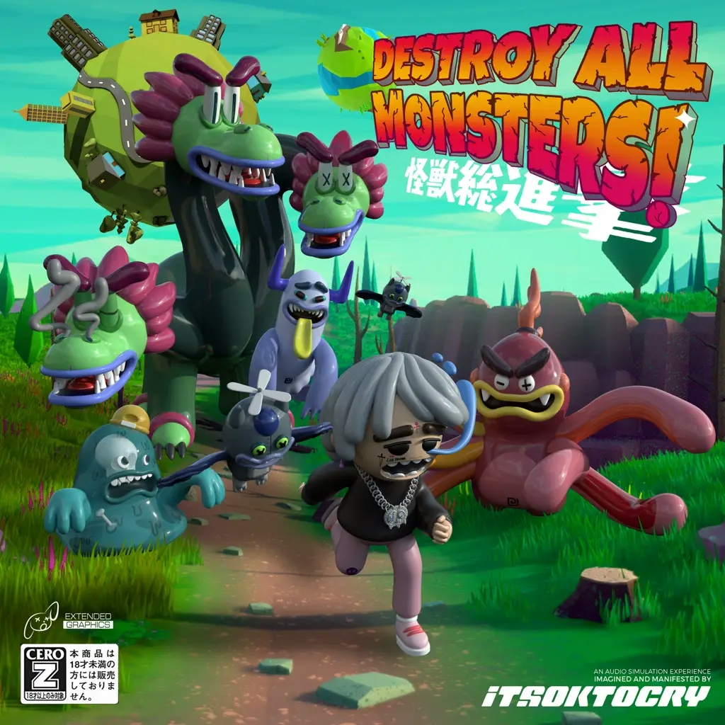 Album artwork for Destroy All Monsters! by Itsoktocry