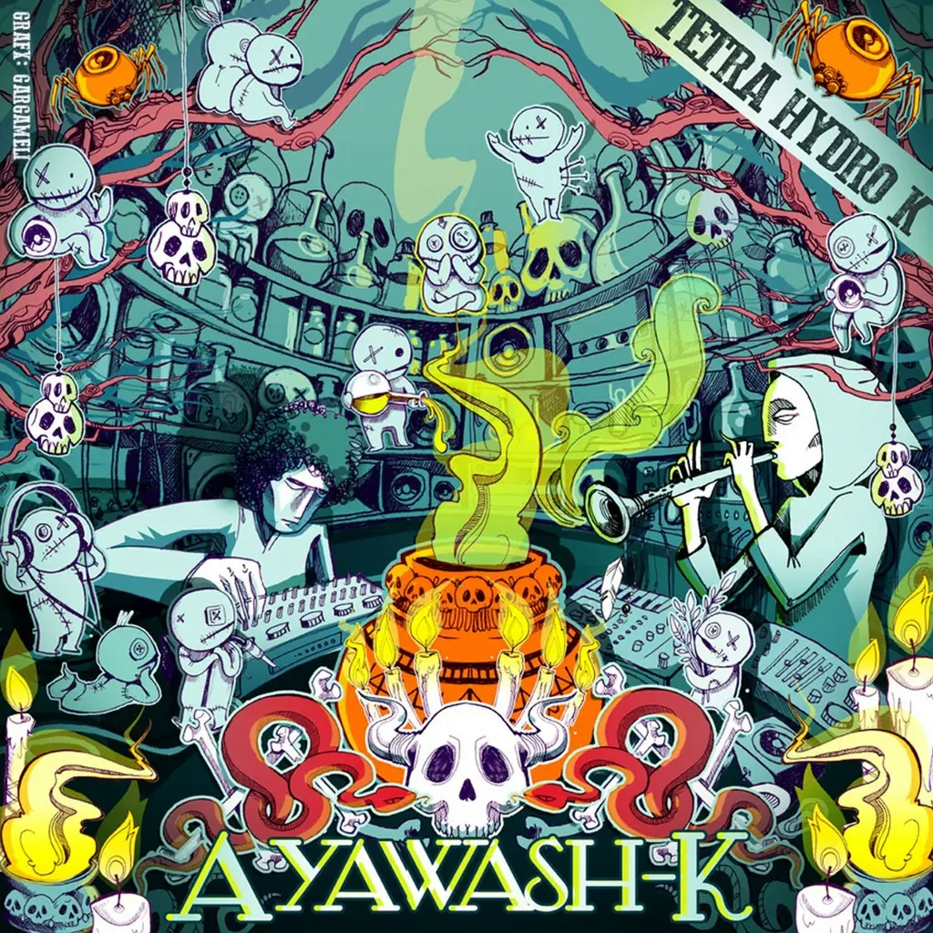 Album artwork for Ayawash-K by Tetra Hydro K