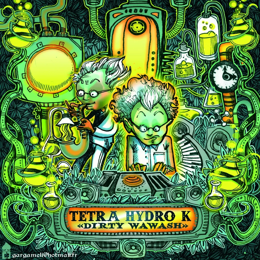 Album artwork for Dirty Wawash by Tetra Hydro K