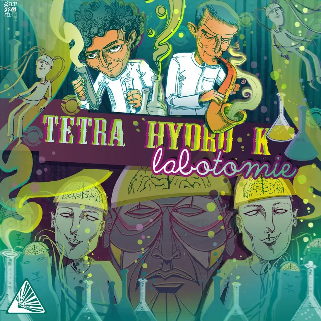 Album artwork for Labotomie by Tetra Hydro K