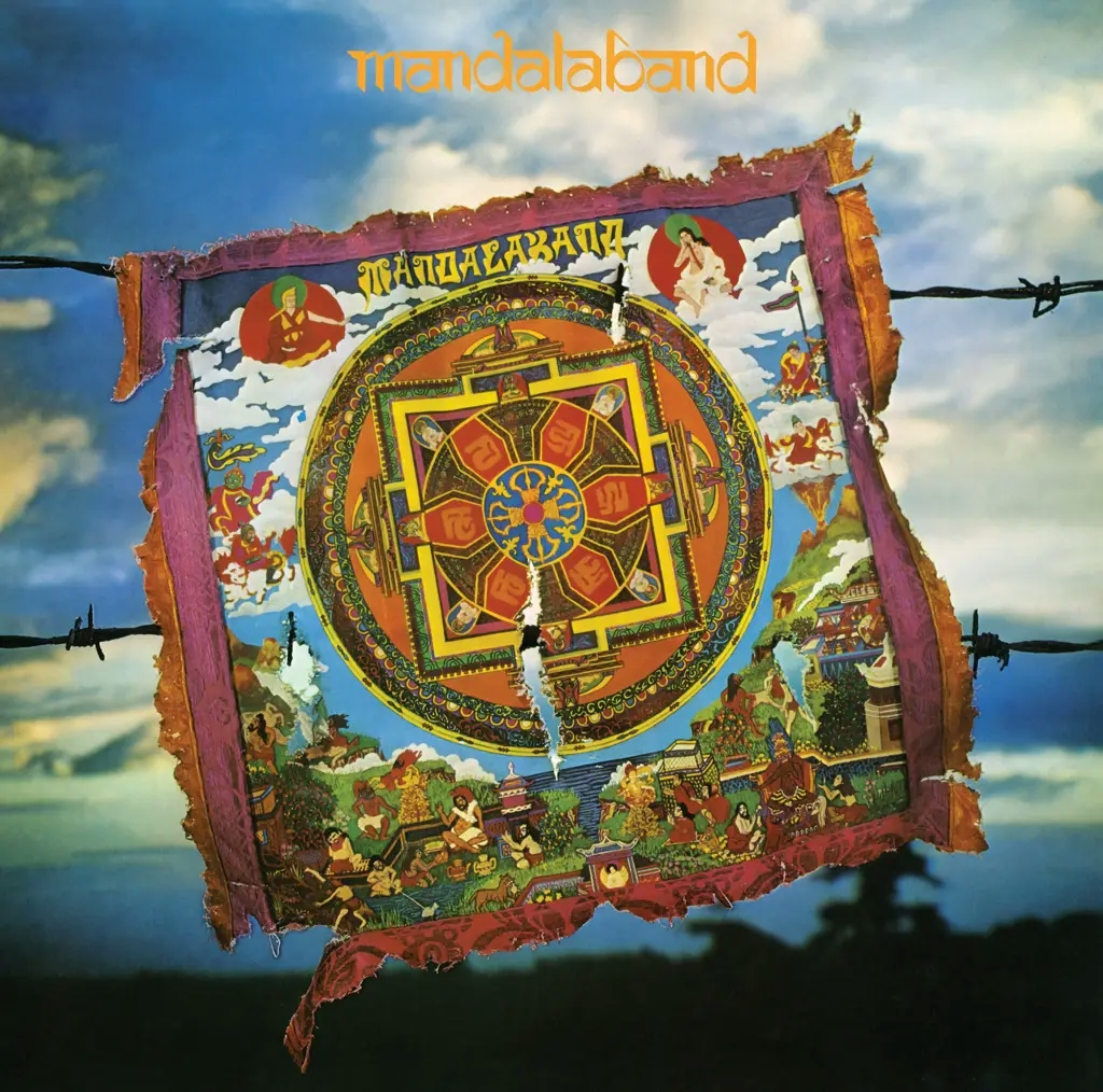 Album artwork for Mandalaband (Expanded Edition) by Mandalaband
