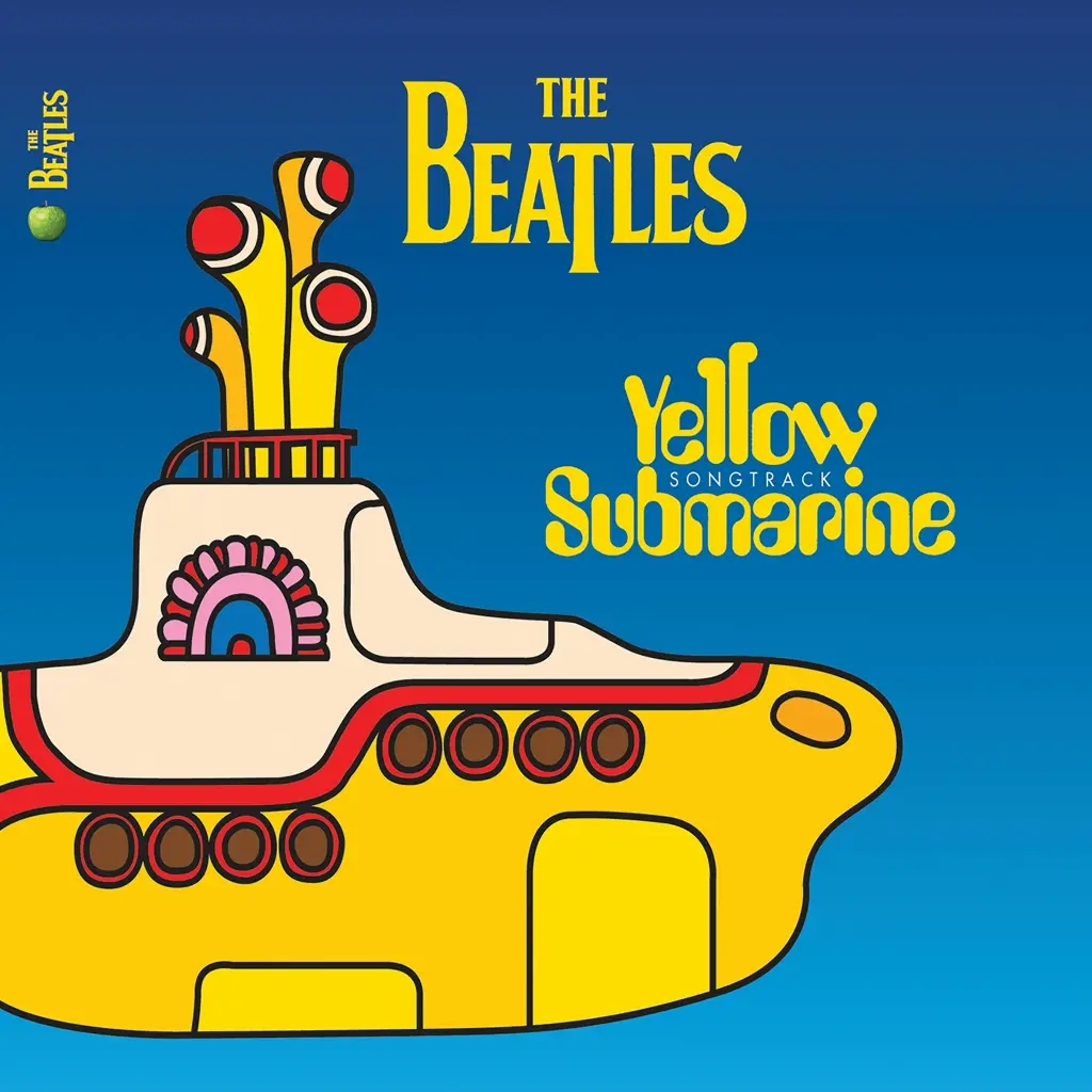 Album artwork for Yellow Submarine Songtrack CD by The Beatles