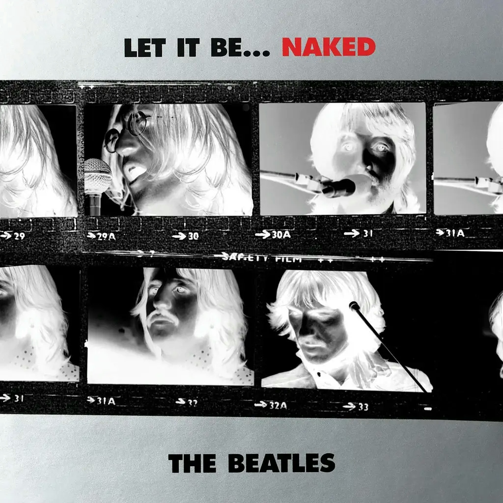 Album artwork for Let It Be......Naked by The Beatles
