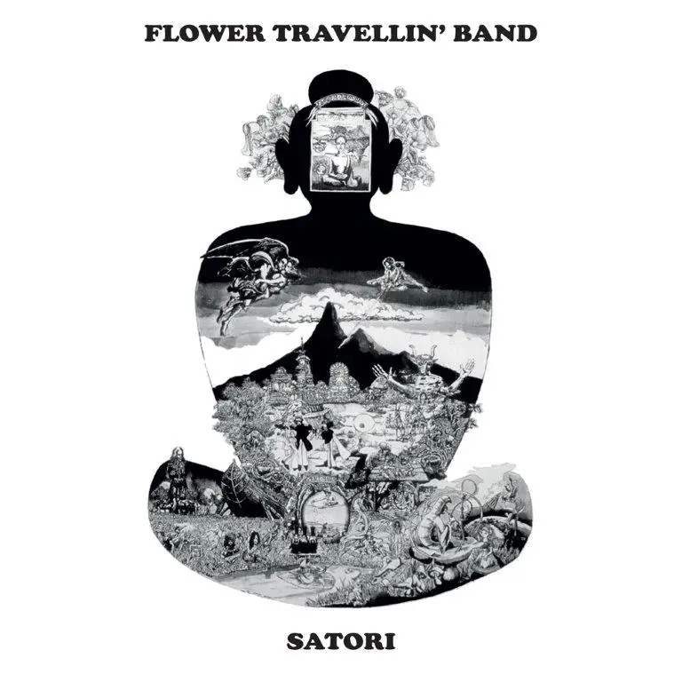 Album artwork for Satori. by Flower Travellin' Band