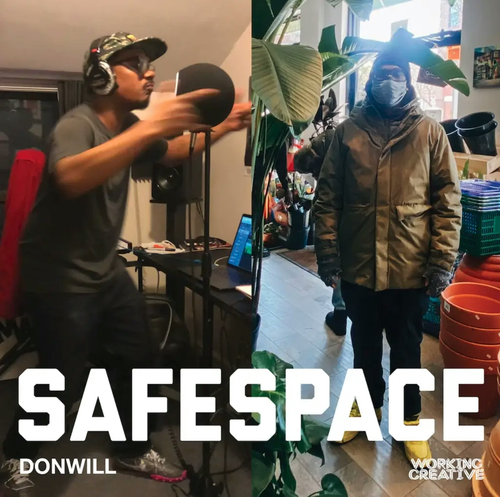 Album artwork for SAFESPACE by Donwill