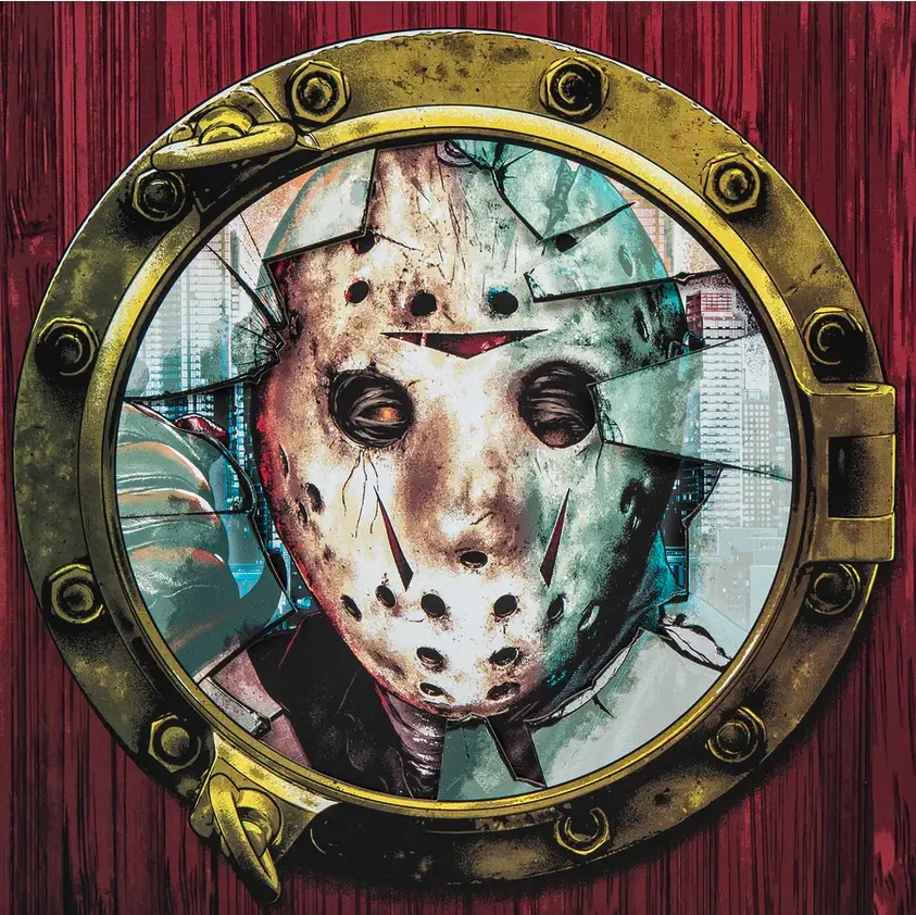 Album artwork for Friday the 13th Part VIII: Jason Takes Manhattan by Fred Mollin