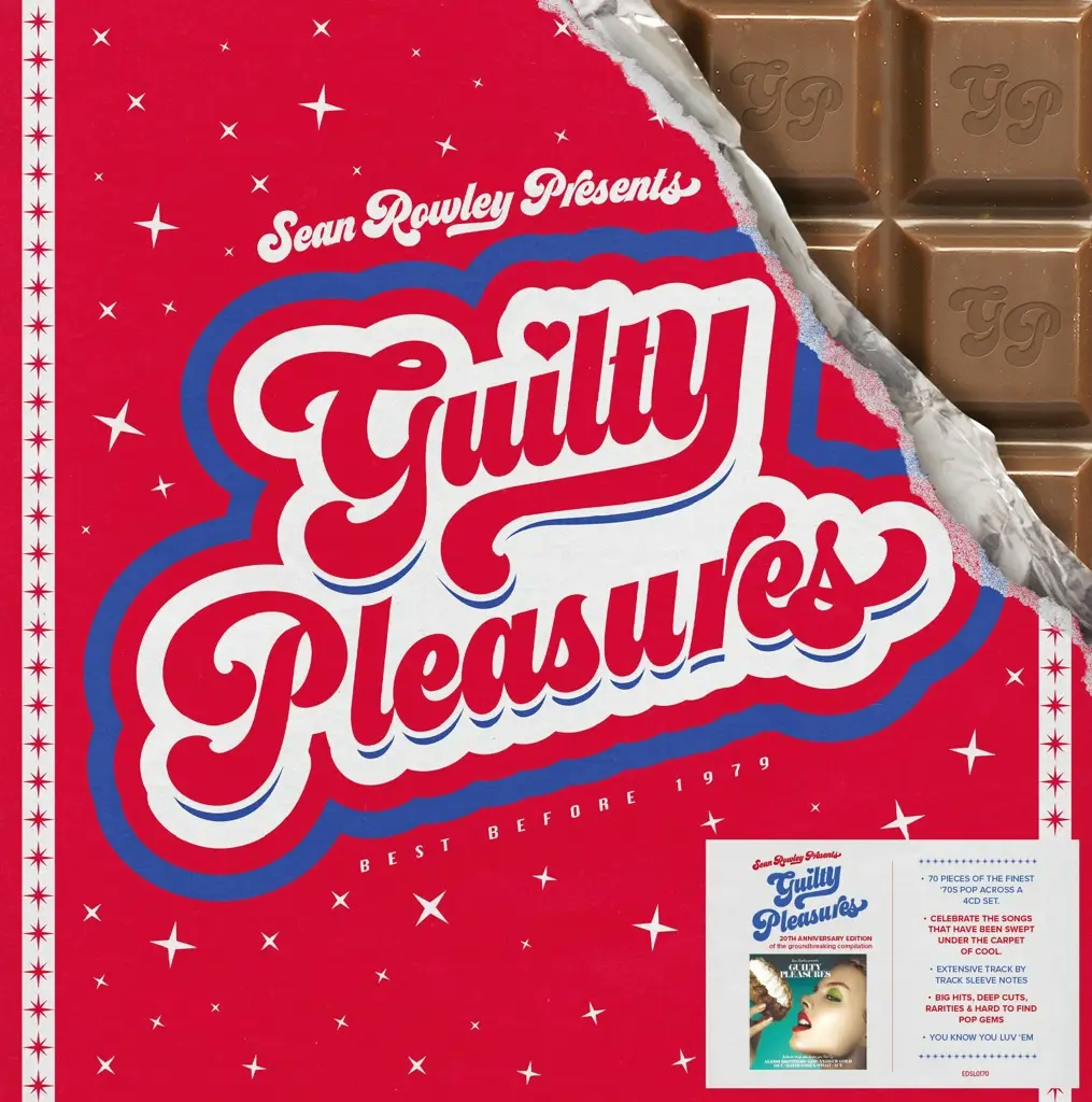 Album artwork for Sean Rowley Presents Guilty Pleasures 20th Anniversary by Various