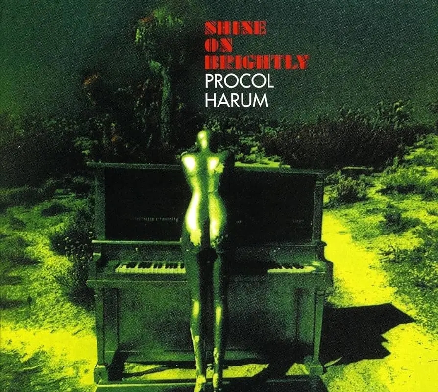 Album artwork for Shine On Brightly by Procol Harum