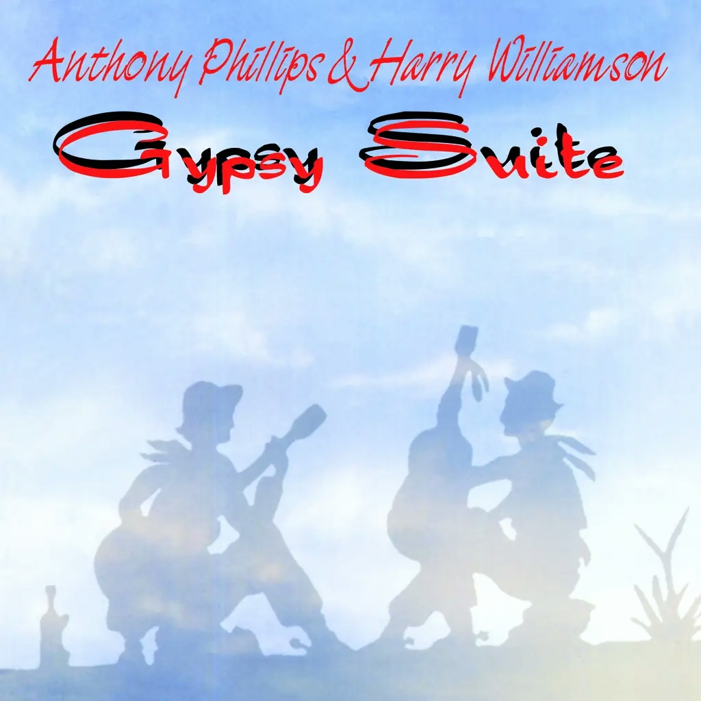 Album artwork for Gypsy Suite by Anthony Phillips, Harry Williamson