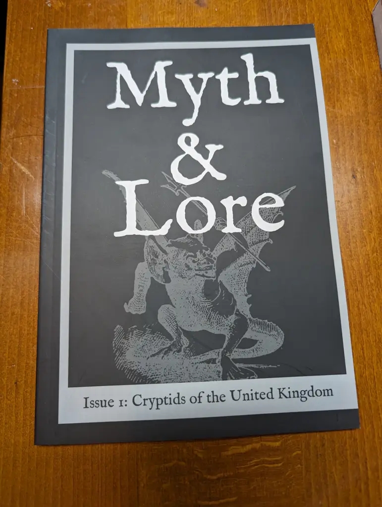 Album artwork for Myth and Lore: Cryptids of the UK by Myth and Lore