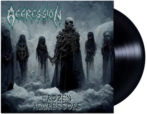 Album artwork for Frozen Aggressors by Aggression