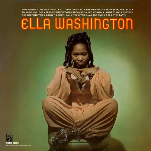 Album artwork for Ella Washington by Ella Washington