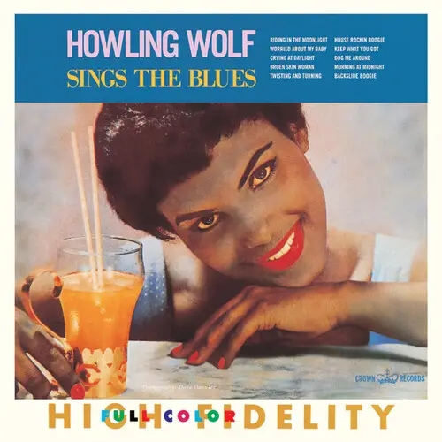 Album artwork for Sings The Blues by Howlin' Wolf