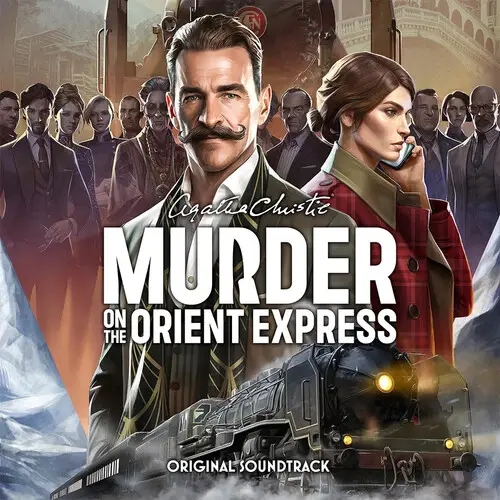 Album artwork for Agatha Christie: Murder on the Orient Express (Original Soundtrack) by Jean Luc Briacon